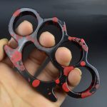 Survivor Edge Brass Knuckle Duster for Protection and Shattering Glass - Image 2