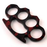 Survivor Edge Brass Knuckle Duster for Protection and Shattering Glass - Image 3