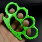 Survivor Edge Brass Knuckle Duster for Protection and Shattering Glass - Image 4