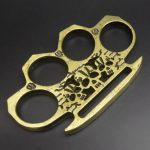 GhostGuard Solid Brass Knuckle Duster for Self-Defense and Glass Breaking - Image 7