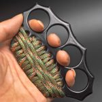 StealthGuard Heavy-Duty Brass Knuckle Duster for EDC Defense - Image 3