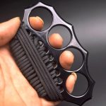 StealthGuard Heavy-Duty Brass Knuckle Duster for EDC Defense - Image 4