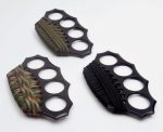StealthGuard Heavy-Duty Brass Knuckle Duster for EDC Defense - Image 5