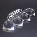 NinjaGuard Brass Knuckle Duster for Personal Protection and Fitness - Image 4