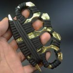 Efficient Self-Defense Knuckles Duster Made of Solid Brass - immagine 6