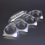 NinjaGuard Brass Knuckle Duster for Personal Protection and Fitness - Image 6