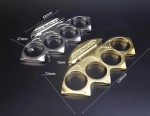 NinjaGuard Brass Knuckle Duster for Personal Protection and Fitness - Image 7