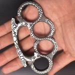 StoneGrip Brass Knuckle Duster Designed for Window Breaking - Image 2