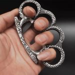 StoneGrip Brass Knuckle Duster Designed for Window Breaking - Image 3
