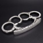 StoneGrip Brass Knuckle Duster Designed for Window Breaking - Image 5