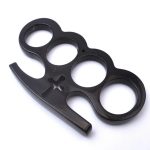 Ring Guard 4-Finger Brass Knuckles Duster for EDC Defense - Image 8