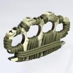 Efficient Self-Defense Knuckles Duster Made of Solid Brass - immagine 11