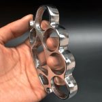 Brass Knuckles Duster for EDC Use with Window Breaking Capability - Image 8