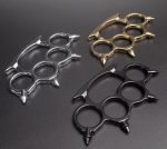 Self-Defense Hedgehog Brass Knuckles Duster Designed for EDC Use - Image 4