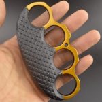 Blom Brass Knuckle Duster for Everyday Carry and Self-Defense - Image 10