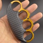Blom Brass Knuckle Duster for Everyday Carry and Self-Defense - Image 11