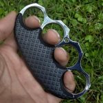 Blom Brass Knuckle Duster for Everyday Carry and Self-Defense - Image 12