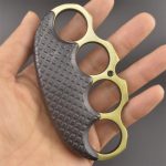 Blom Brass Knuckle Duster for Everyday Carry and Self-Defense - Image 3