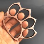 Solid Brass Knuckles Duster Assassins for Everyday Carry Protection - Image 5