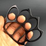 Solid Brass Knuckles Duster Assassins for Everyday Carry Protection - Image 6