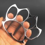 Solid Brass Knuckles Duster Assassins for Everyday Carry Protection