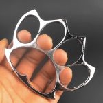 Solid Brass Knuckles Duster Assassins for Everyday Carry Protection - Image 2