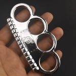 Solid Brass Ninja Knuckles Duster for Everyday Carry and Protection - Image 6