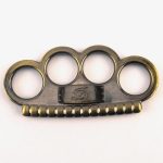 Solid Brass Ninja Knuckles Duster for Everyday Carry and Protection - Image 8