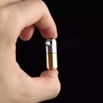 Small Capsule Self-Defense Charm for Quick Emergency Use