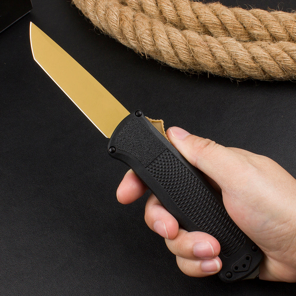 Nylon Handle Carbon Fiber Knife for Outdoor Hunting and Pocket EDC Use - immagine 4