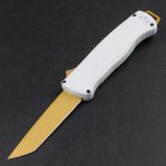 Nylon Handle Carbon Fiber Knife for Outdoor Hunting and Pocket EDC Use - immagine 6