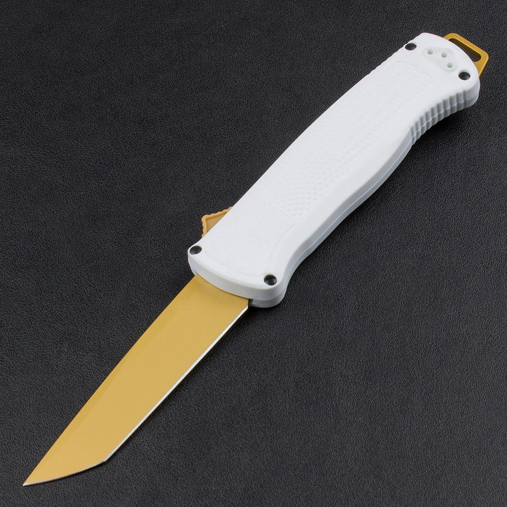 Nylon Handle Carbon Fiber Knife for Outdoor Hunting and Pocket EDC Use - immagine 6