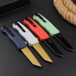 Nylon Handle Carbon Fiber Knife for Outdoor Hunting and Pocket EDC Use - immagine 9