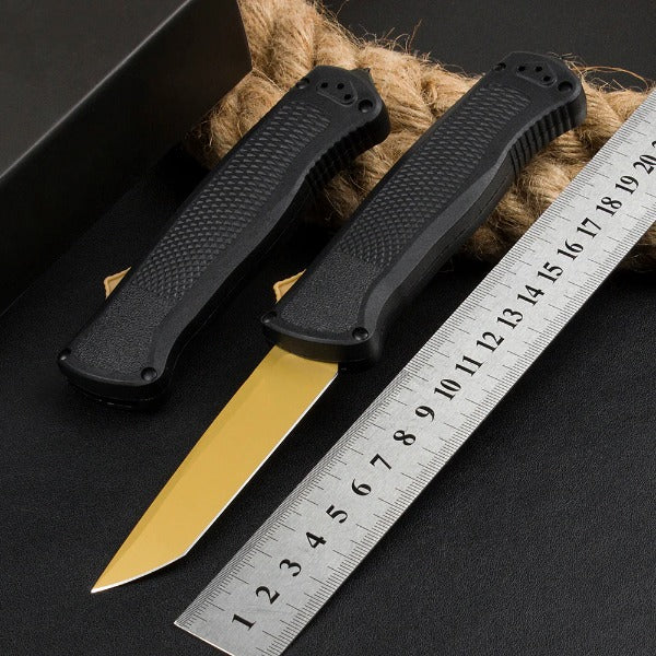 Nylon Handle Carbon Fiber Knife for Outdoor Hunting and Pocket EDC Use - immagine 10