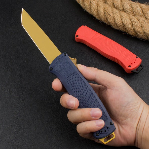 Nylon Handle Carbon Fiber Knife for Outdoor Hunting and Pocket EDC Use - immagine 1
