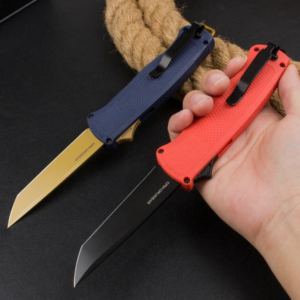 Nylon Handle Carbon Fiber Knife for Outdoor Hunting and Pocket EDC Use - immagine 12