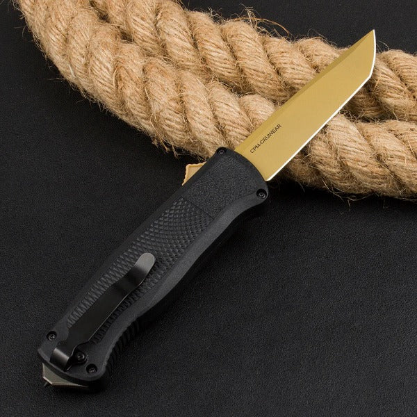 Nylon Handle Carbon Fiber Knife for Outdoor Hunting and Pocket EDC Use - immagine 15