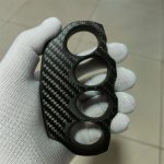 Ultra-Lightweight Carbon Knuckle Duster Defense Plate - Image 2