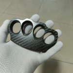 Ultra-Lightweight Carbon Knuckle Duster Defense Plate - Image 3