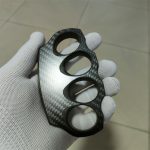 Ultra-Lightweight Carbon Knuckle Duster Defense Plate - Image 4