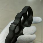Ultra-Lightweight Carbon Knuckle Duster Defense Plate - Image 6