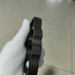 Ultra-Lightweight Carbon Knuckle Duster Defense Plate - Image 7