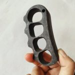 Lightweight Carbon Fiber Knuckle Duster Four-Finger Protector
