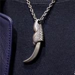 Claw Pendant Necklace Self-Defense EDC Tool and Backpack Decoration - Image 2