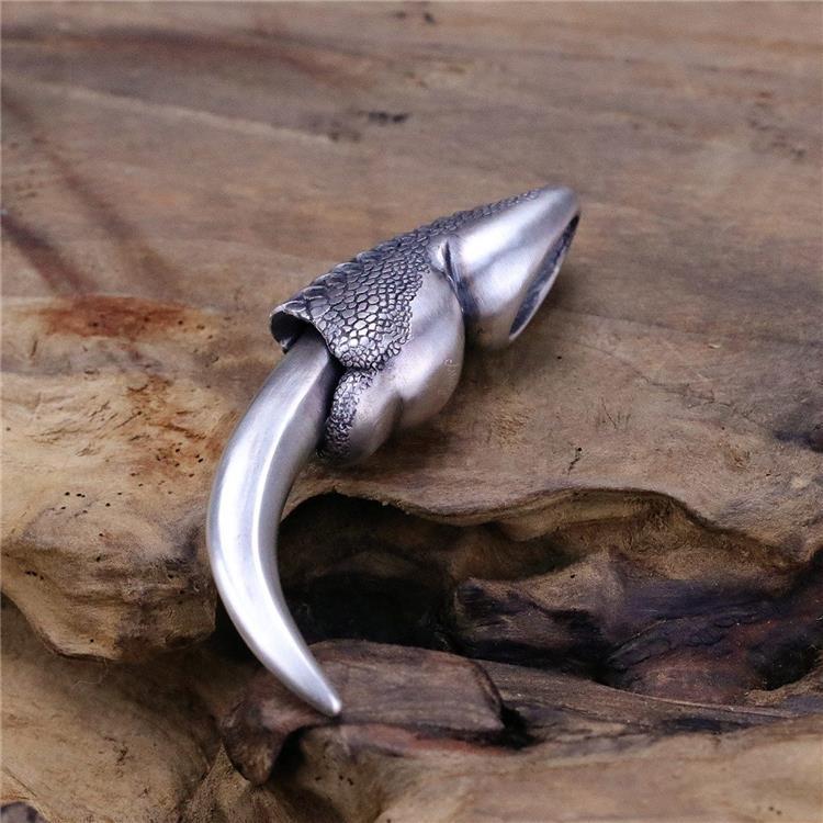 Claw Pendant Necklace Self-Defense EDC Tool and Backpack Decoration - Image 3