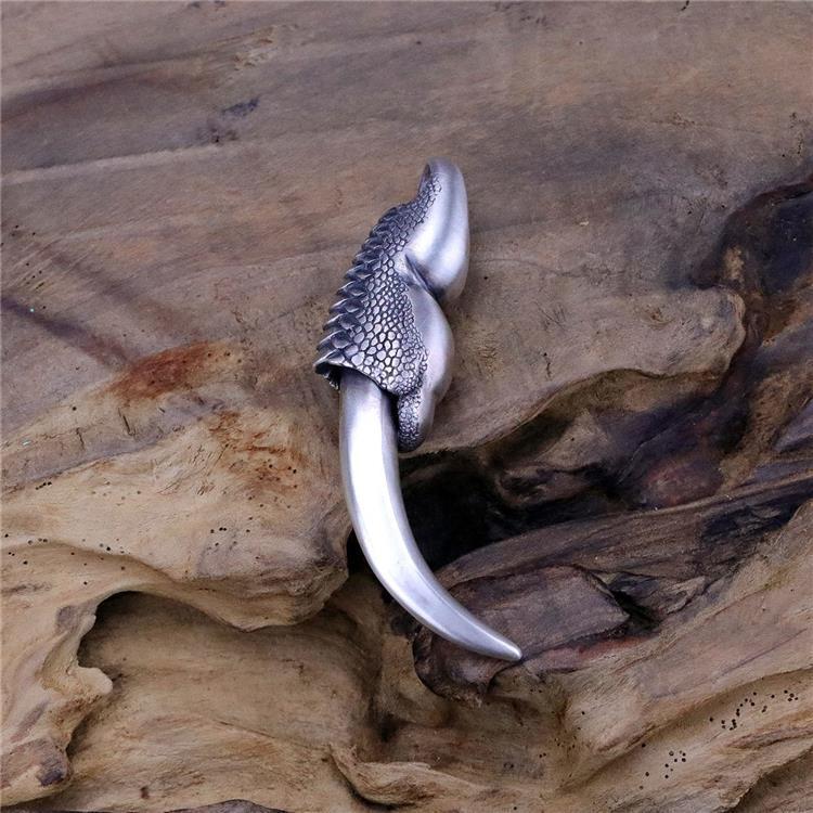 Claw Pendant Necklace Self-Defense EDC Tool and Backpack Decoration - Image 6