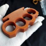 Lightweight Non-Metallic Knuckle Duster Tool for Personal Protection - Image 2