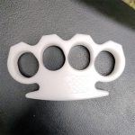 Lightweight Non-Metallic Knuckle Duster Tool for Personal Protection - Image 3