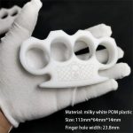 Lightweight Non-Metallic Knuckle Duster Tool for Personal Protection - Image 4