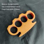 Lightweight Non-Metallic Knuckle Duster Tool for Personal Protection - Image 6